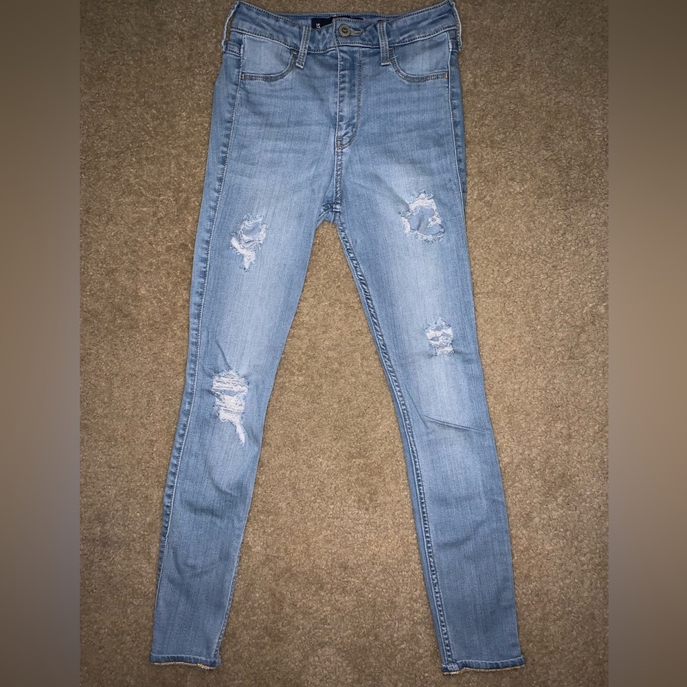 Hollister High-Rise Jean Legging